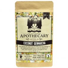 The Brothers Apothecary - CBD Tea - Coconut Genmaicha